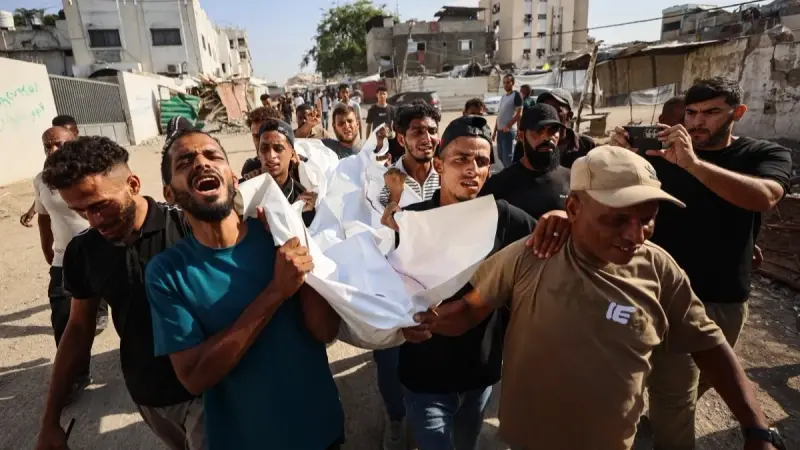 3 قتلى بينهم طفلة في قصف إسرائيلي على غزة