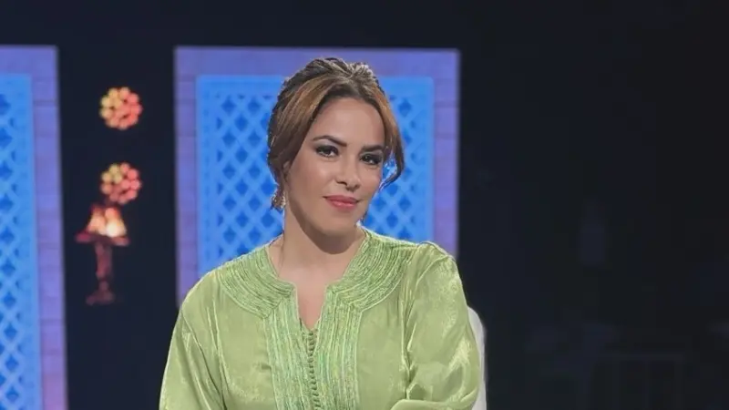 زواج سناء مرحاتي وياسين بنفضول.. فارق العمر يثير الجدل