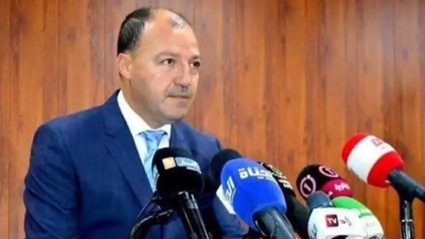 تعيين محمد حطاب وزيرا للعمل والتشغيل والضمان الاجتماعي في الجزائر (إكس) تعيين محمد حطاب وزيرا للعمل والتشغيل والضمان الاجتماعي في الجزائر (إكس)
