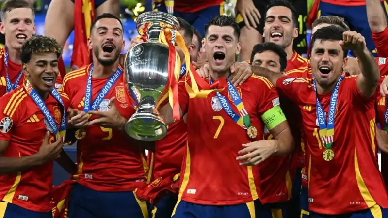 القنوات الناقلة لمباراة إسبانيا اليوم ضد صربيا في دوري الأمم الأوروبية 2024-2025 مع التشكيلة