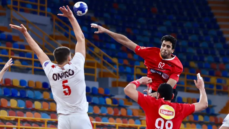 القنوات الناقلة لمباراة الأهلي اليوم ضد البنك الأهلي مع موعد المباراة في الدوري المصري لكرة اليد.. خطوة أخرى لحسم اللقب