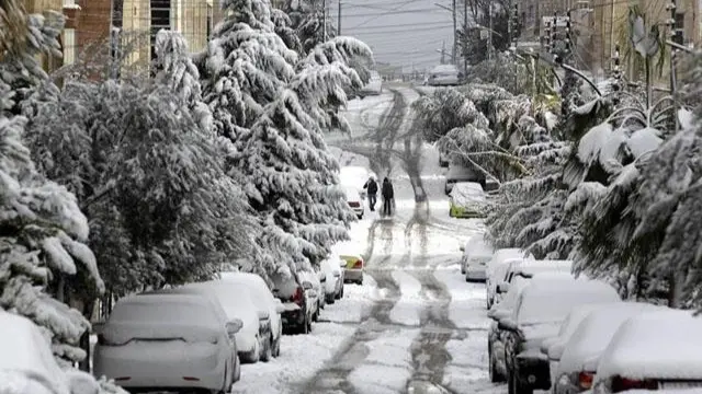 خبراء الأرصاد: لا عاصفة ثلجية في الأردن هذا الشهر