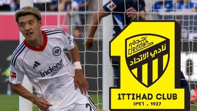 اقترب نادي الاتحاد من إتمام التعاقد مع الياباني ريتسو دوان (إكس) اقترب نادي الاتحاد من إتمام التعاقد مع الياباني ريتسو دوان (إكس)