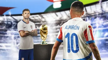 related_news_inside_blogsكأس العالم 2026 - في غياب ترامب.. أميركا تبحث عن إنجاز تاريخي أمام باراغواي