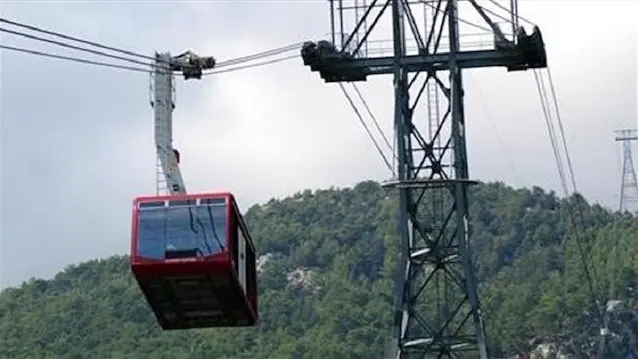 فيديو صادم.. مقتل وإصابة 8 أشخاص في اصطدام تلفريك بتركيا