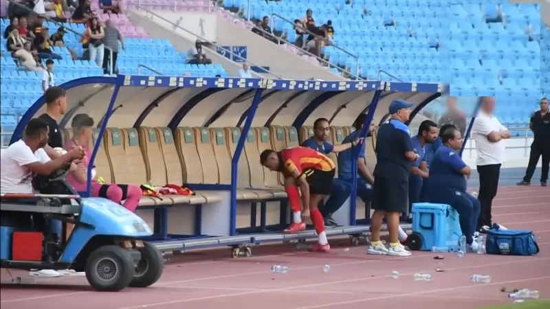 تمرد يوسف بلايلي يضع الترجي التونسي في أزمة