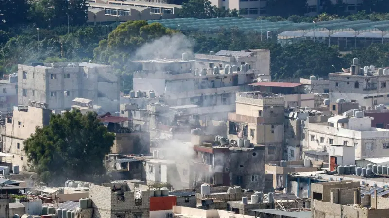 هدوء حذر.. الجيش اللبناني ينفي تنفيذ عملية عسكرية في "عين الحلوة"