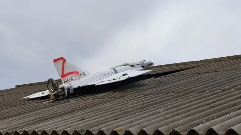 سقوط مسيّرات روسية فوق دولتين أوروبيتين