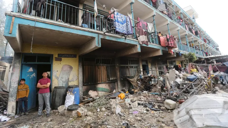 غريفيث: حرب غزة تزداد بشاعة كل يوم