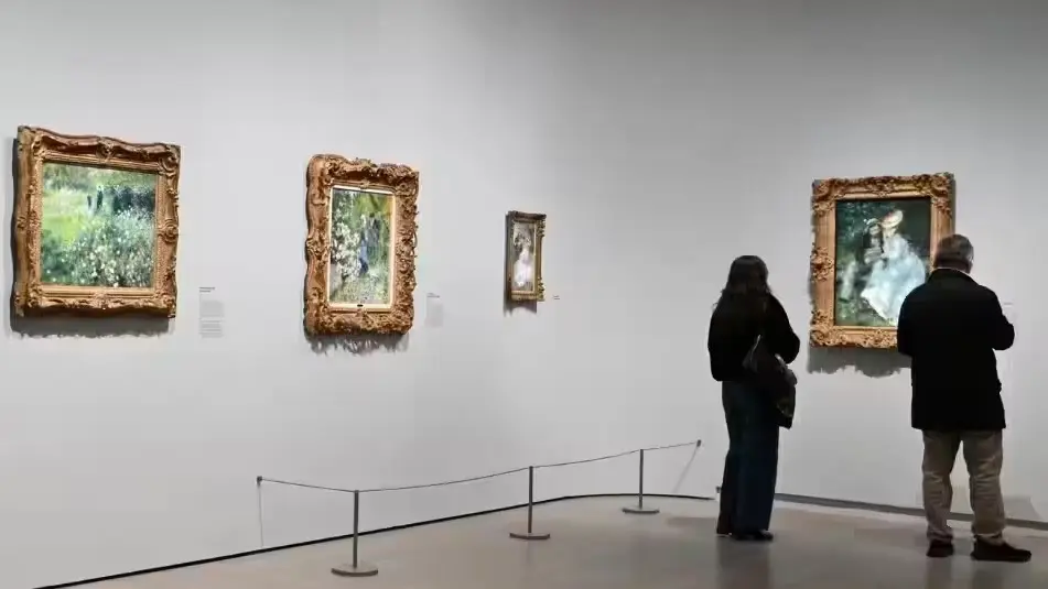 لصان سرقا 3 لوحات من متحف رينوار على الريفيرا الفرنسية (إكس) لصان سرقا 3 لوحات من متحف رينوار على الريفيرا الفرنسية (إكس)