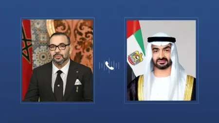 related_news_inside_blogsمحمد بن زايد وملك المغرب يبحثان هاتفيا التطورات الإقليمية