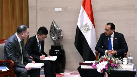 مصر والصين تتفقان على إنشاء صندوق استثماري تكنولوجي