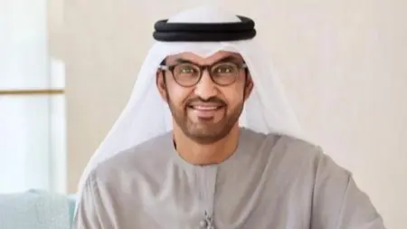 سلطان الجابر يحذّر من استهداف البنية التحتية للطاقة