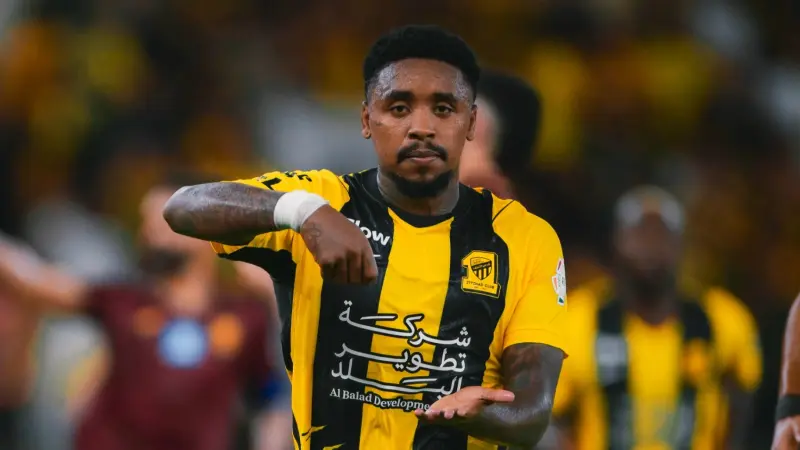 الدوري السعودي - هاتريك بيرغوين يقود الاتحاد لعبور الحزم واعتلاء الصدارة مؤقتًا
