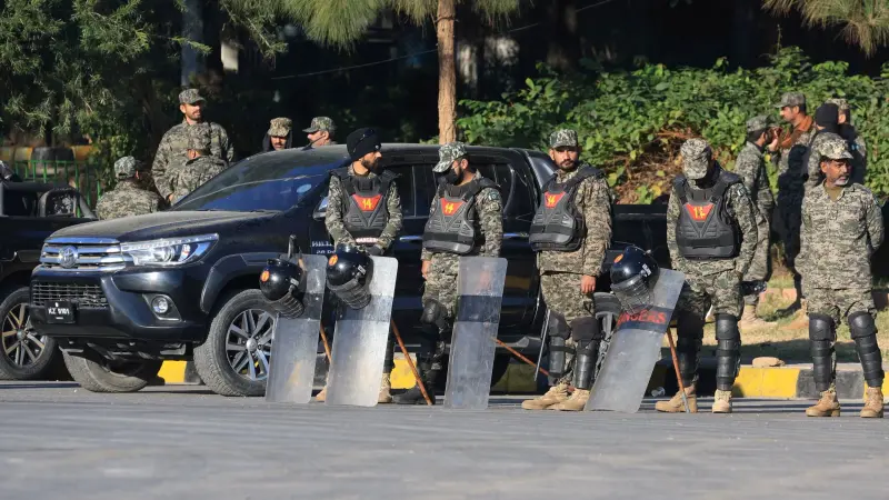 التوتر يتصاعد مع الهند.. تجربة باكستانية ثانية لإطلاق صاروخ أرض - أرض