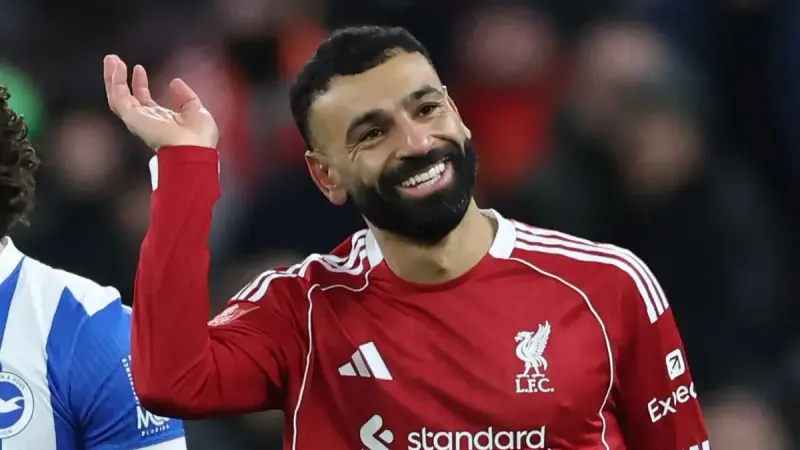 صورة - كيف زيّن محمد صلاح منزله لاستقبال شهر رمضان؟