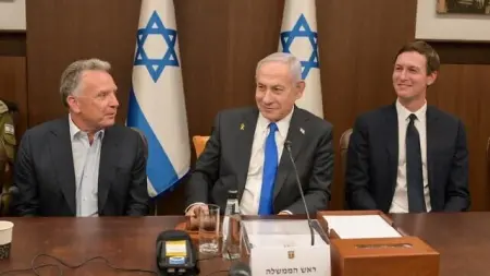 related_news_inside_blogsلقاء بين نتانياهو وويتكوف قبل المحادثات النووية مع إيران