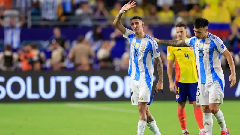 نهاية أسطورية.. ماذا قدّم أنخيل دي ماريا للأرجنتين؟