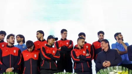 related_news_inside_blogsكأس العالم 2026 - صدور تأشيرات للاعبين وغموض حول مصير بعض مسؤولي إيران