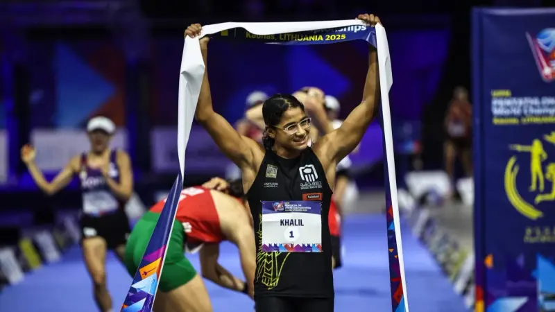 كتبت التاريخ في بطولة العالم للخماسي الحديث.. من هي فريدة خليل؟