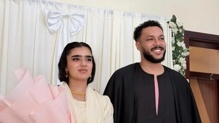 من تنسيق إطلالاته إلى شريكة حياته.. من هي نور العزاوي زوجة ويجز؟