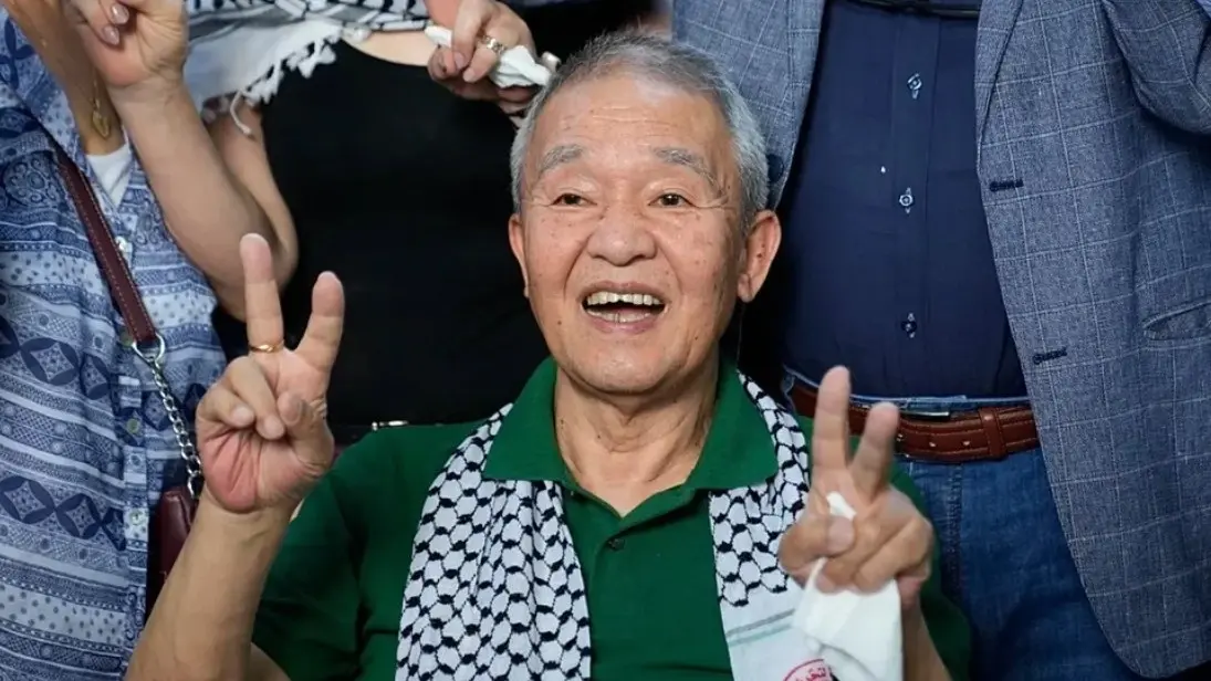 وفاة كوزو أوكاموتو المعروف باسم أحمد الياباني (إكس) وفاة كوزو أوكاموتو المعروف باسم أحمد الياباني (إكس)