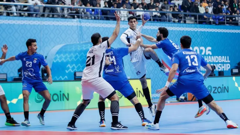 نتائج مباريات اليوم الخميس في كأس آسيا لكرة اليد 2026.. تعادل مثير وفوز لافت