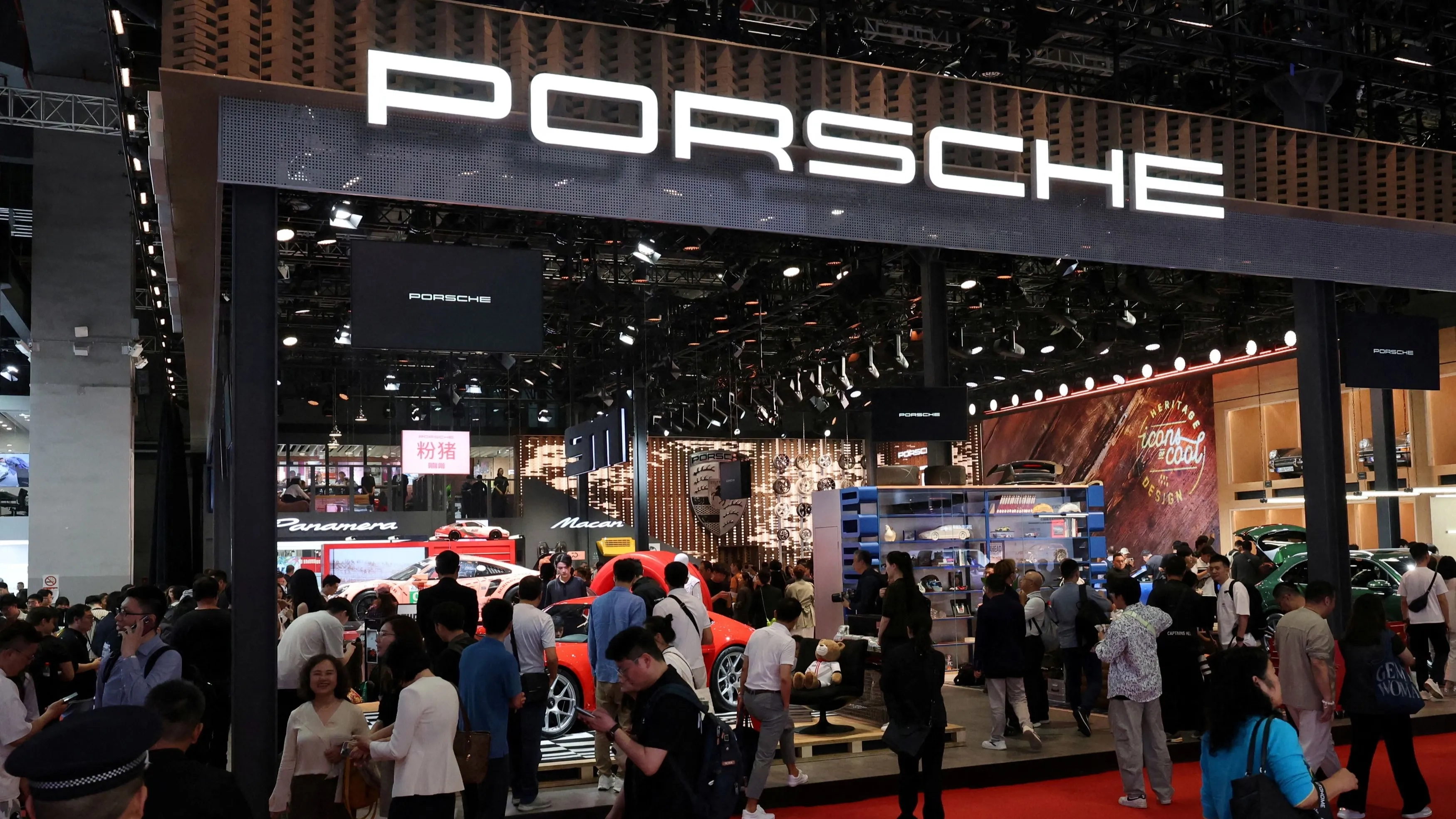 بورشه تسجل أسوأ انخفاض في مبيعاتها منذ 2009 