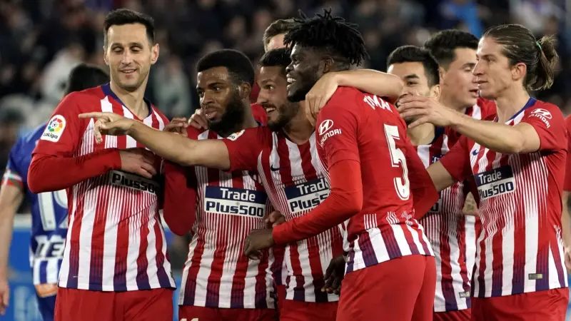 تشكيلة أتليتكو مدريد اليوم أمام برشلونة مع الغيابات.. لعنة الإصابات تضرب كتيبة سيميوني