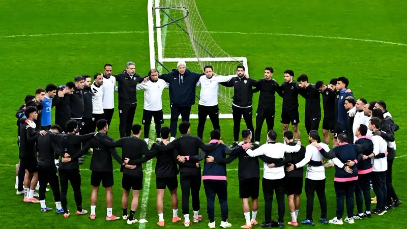 تشكيلة الزمالك اليوم أمام شباب بلوزداد والغيابات.. 6 غيابات تضرب الأبيض