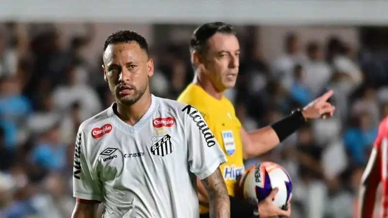 قبل صدام المغرب المونديالي.. نيمار يستعيد عافيته ويتألق مع سانتوس