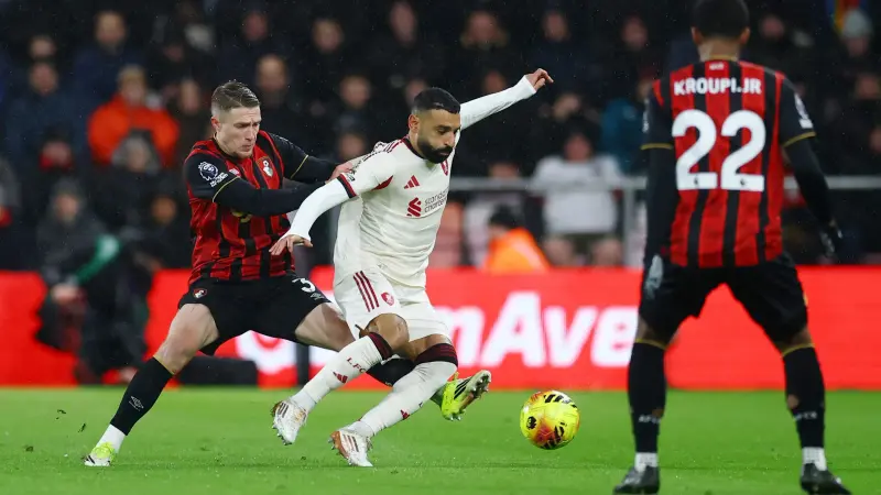 سلوت يفسر سبب عودة محمد صلاح إلى تشكيلة ليفربول الأساسية أمام بورنموث