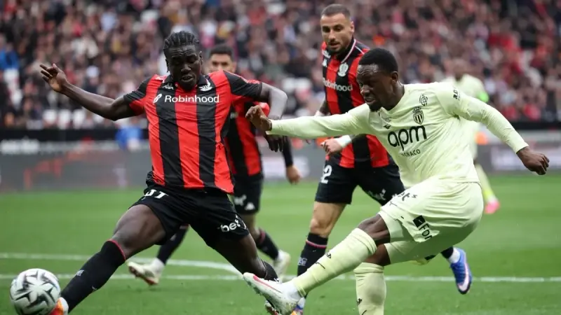 الدوري الفرنسي - ديربي موناكو ونيس ينتهي بالتعادل السلبي