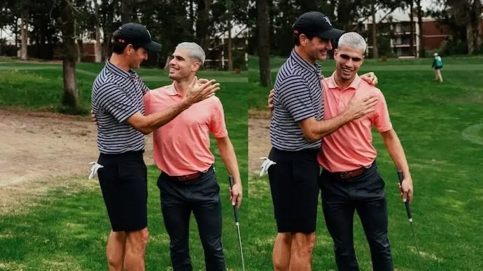 ألكاراز يخسر مباراة أمام فيدرير في الغولف.. ما القصة؟