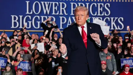 نكهة جديدة.. هل تصبح المتّة مشروب ترامب المفضل؟