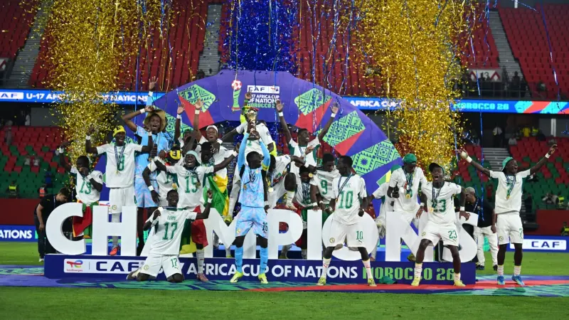 السنغال تحرز لقب كأس أمم إفريقيا للناشئين تحت 17 سنة 2026 للمرة الـ2