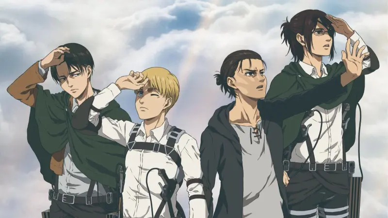 موعد نزول الحلقة الأخيرة من أنمي هجوم العمالقة attack on titan 2023