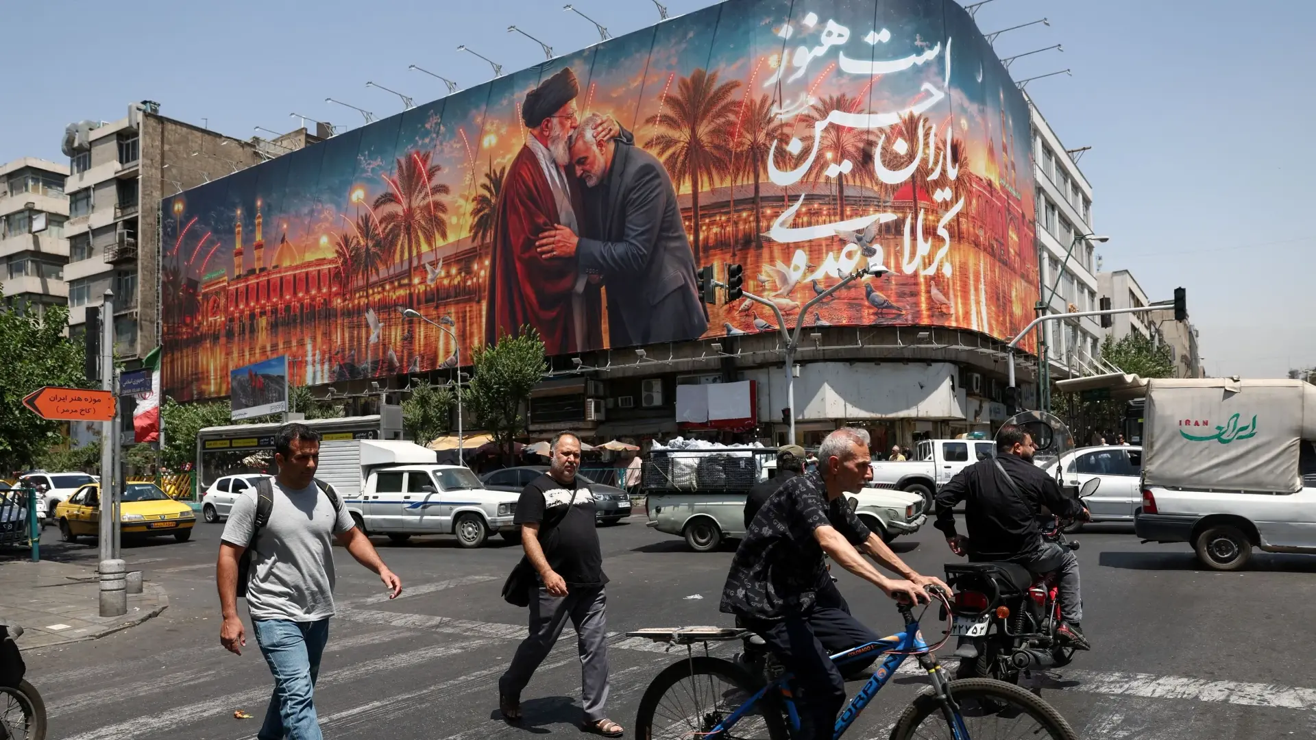 مقترح قطري لوقف إطلاق النار بين واشنطن وطهران (رويترز) مقترح قطري لوقف إطلاق النار بين واشنطن وطهران (رويترز)
