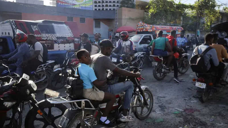 "يونيسيف": عنف العصابات في هايتي أجبر 680 ألف طفل على النزوح