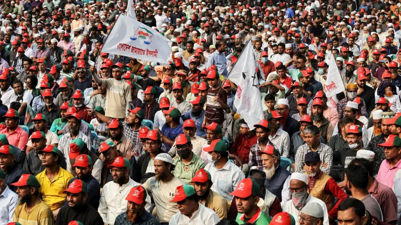 صور - بنغلاديش.. الحزب الوطني يعلن فوزه "الساحق" في الانتخابات