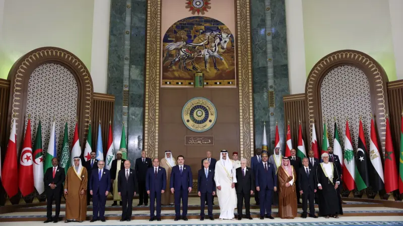 قمة بغداد العربية تحث المجتمع الدولي للضغط من أجل وقف حرب غزة