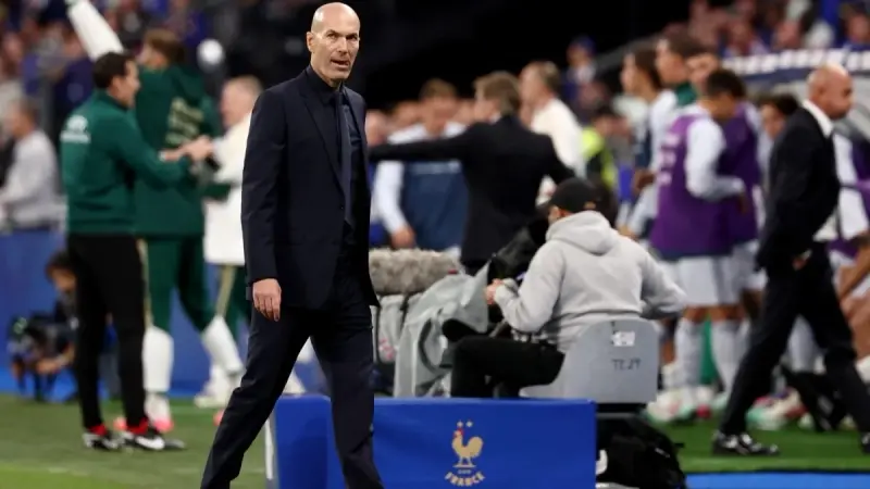 دوري الأمم الأوروبية - زيدان بعد التعادل مع إيطاليا: لست سعيداً