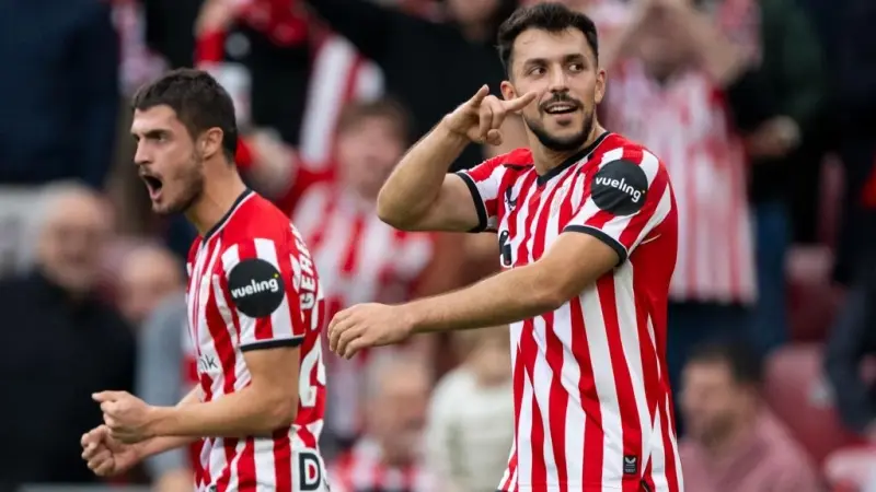 الدوري الإسباني - أتلتيك بيلباو يستعيد ذاكرة الانتصارات باكتساح خيتافي