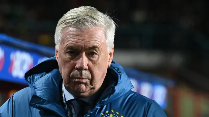 أنشيلوتي يستعيد خدمات نجله مع البرازيل استعدادا لملاقاة المنتخب المغربي