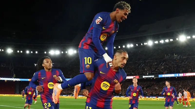 الدوري الإسباني - برشلونة يقلب الطاولة على أتليتكو مدريد في قمة مثيرة