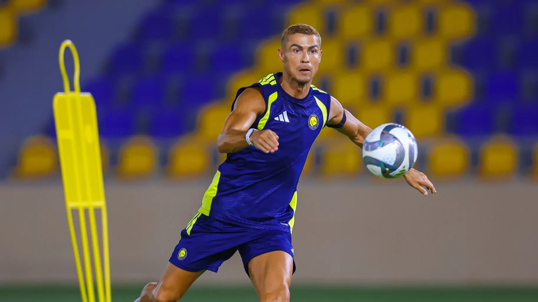 كريستيانو رونالدو جاهز لمواجهة الرياض في الجولة الثانية من الدوري السعودي (إكس) كريستيانو رونالدو جاهز لمواجهة الرياض في الجولة الثانية من الدوري السعودي (إكس)