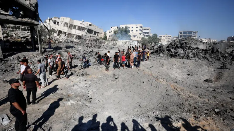 المفوضية الأوروبية: أكثر من 12 دولة تشارك في مبادرة غزة