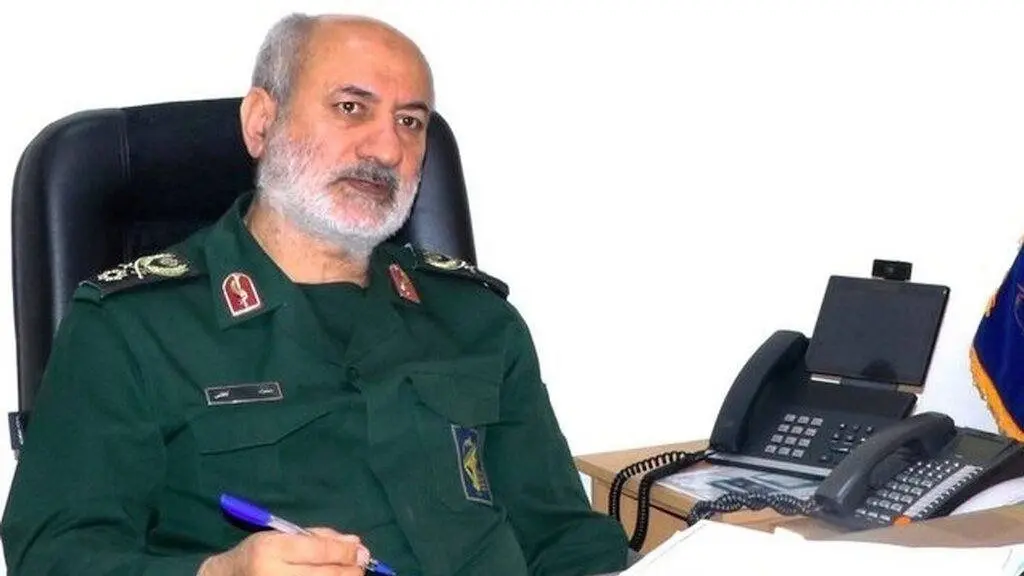 محمد كاظمي عُيّن رئيسا للمخابرات بالحرس الثوري في يونيو 2022 (إكس) محمد كاظمي عُيّن رئيسا للمخابرات بالحرس الثوري في يونيو 2022 (إكس)