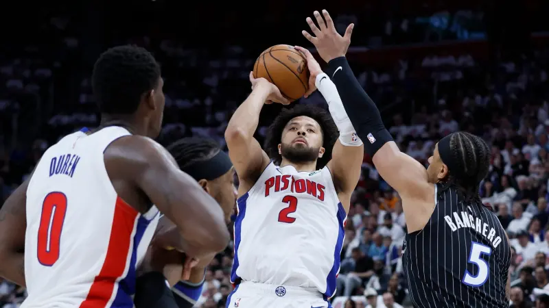 ثاندر يضرب بقوة وبيستونز يرد الاعتبار في الأدوار الإقصائية