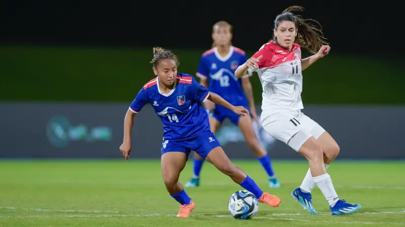 موعد مباراة منتخب الأردن وفلسطين في بطولة غرب آسيا لكرة القدم للسيدات والقنوات الناقلة